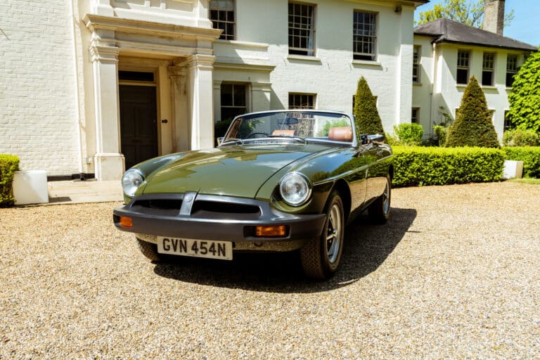 1975 MGB Roadster Tundra 29