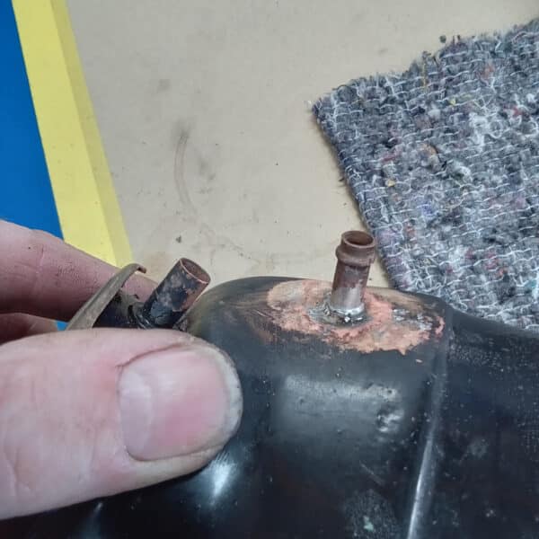 1978 MGB GT Water Leaks 2