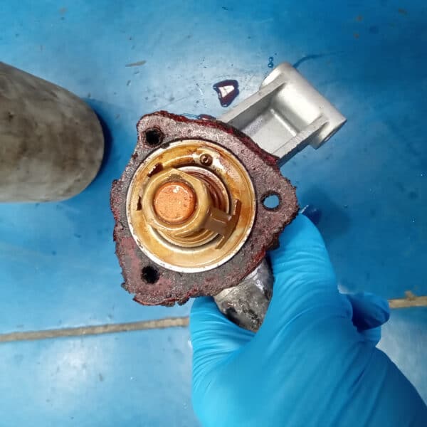 1978 MGB GT Water Leaks 3