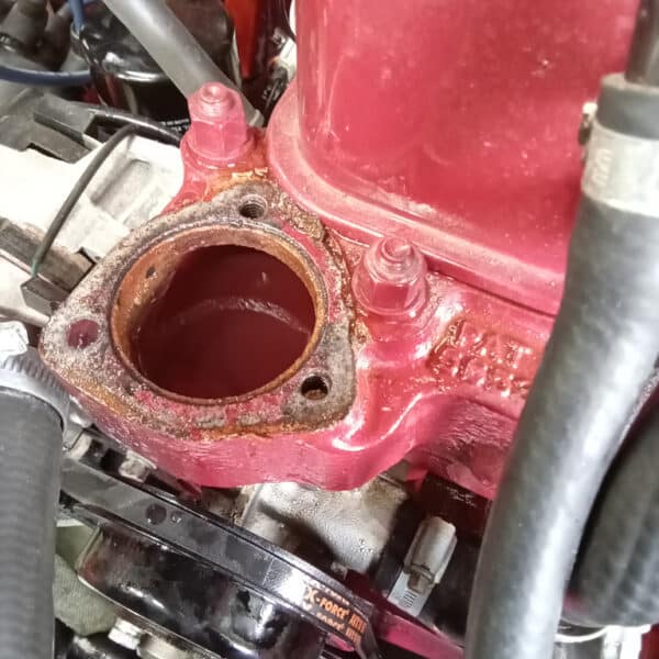 1978 MGB GT Water Leaks 4
