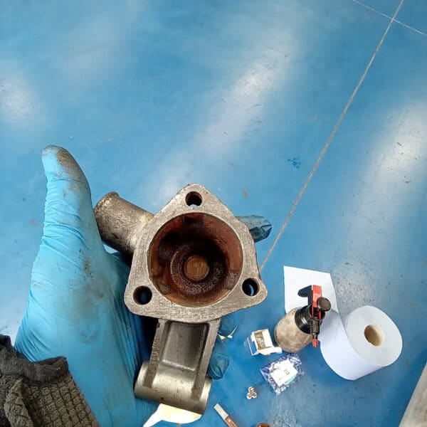 1978 MGB GT Water Leaks 7