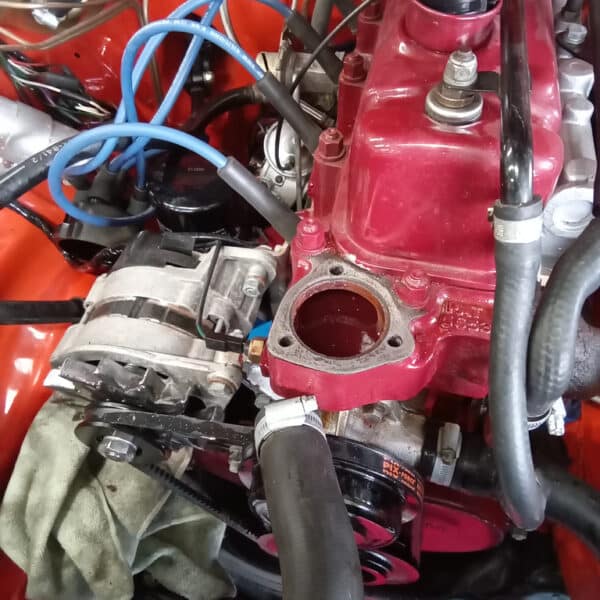 1978 MGB GT Water Leaks 8