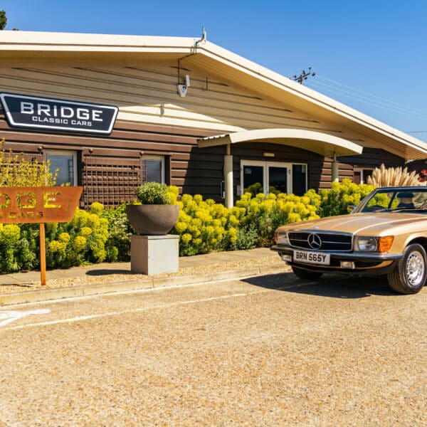 1983 Mercedes 380SL 1
