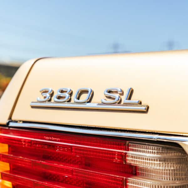 1983 Mercedes 380SL 10
