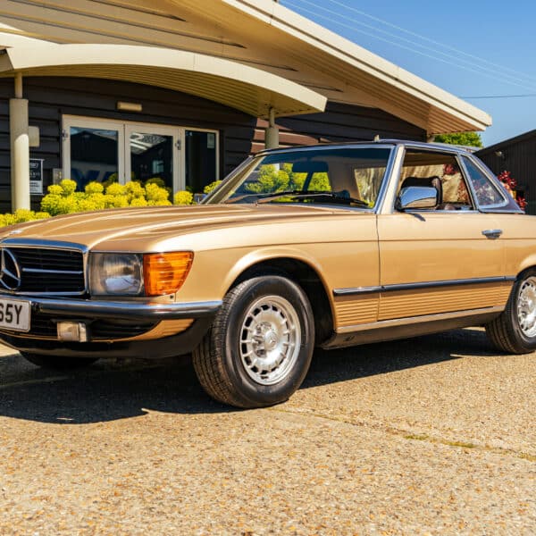 1983 Mercedes 380SL 3