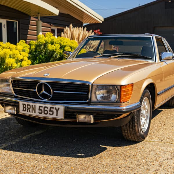 1983 Mercedes 380SL 4