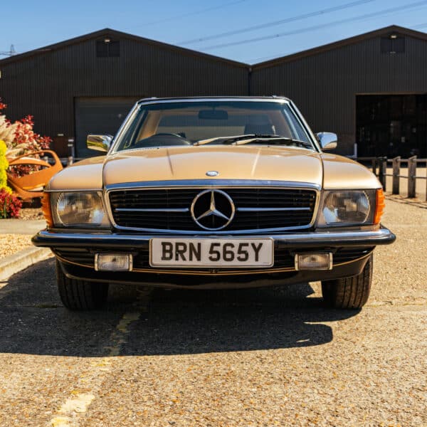 1983 Mercedes 380SL 5