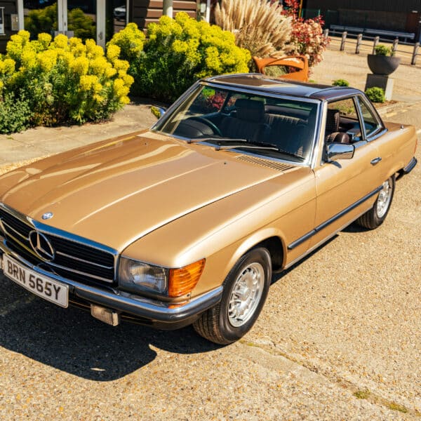 1983 Mercedes 380SL 6