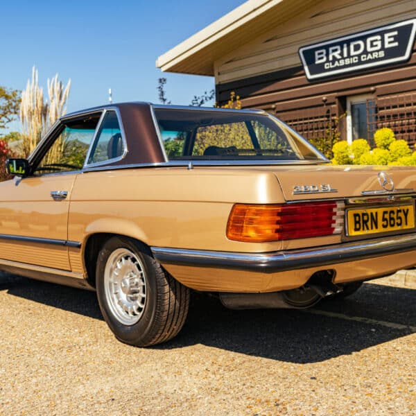 1983 Mercedes 380SL 7