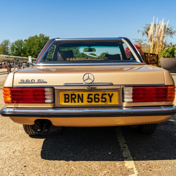 1983 Mercedes 380SL 8