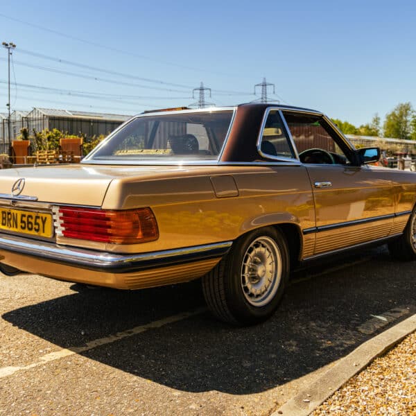 1983 Mercedes 380SL 9