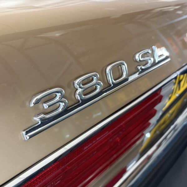 1983 mercedes 380 sl 3