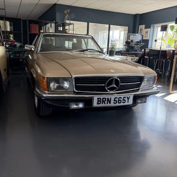 1983 mercedes 380 sl 6