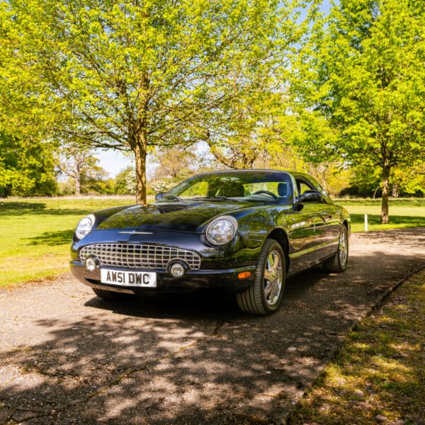 2002 Ford Thunderbird