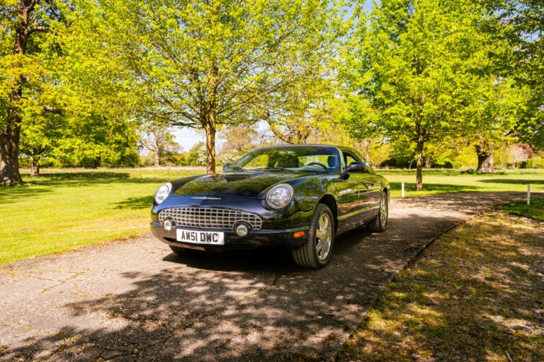 2002 Ford Thunderbird 1
