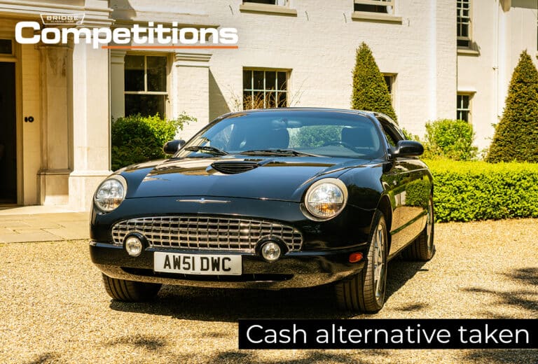 2002 Ford Thunderbird Cash alternative