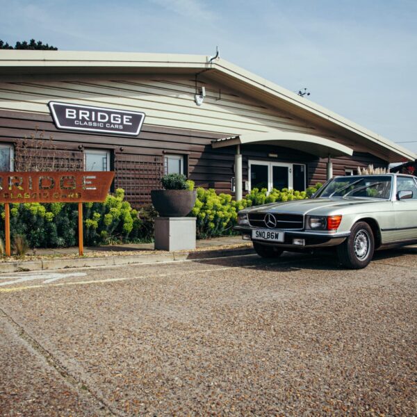 200326 1980 Mercedes 280SL arrival 1 1 scaled 1