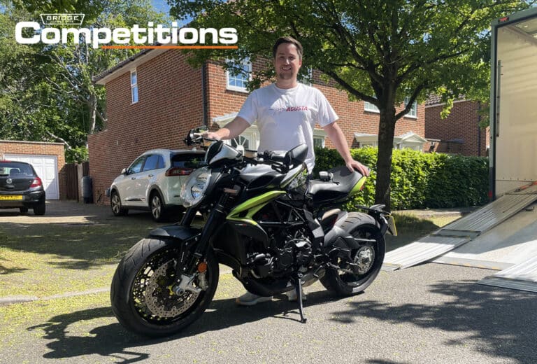 2020 MV Agusta Dragster Winner