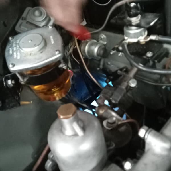 22042026 1959 Jaguar MKIX wiring and check over non start 1