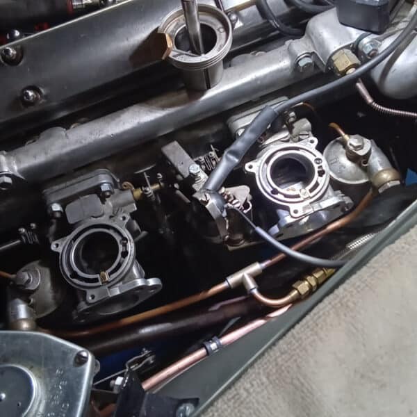 22042026 1959 Jaguar MKIX wiring and check over non start 12