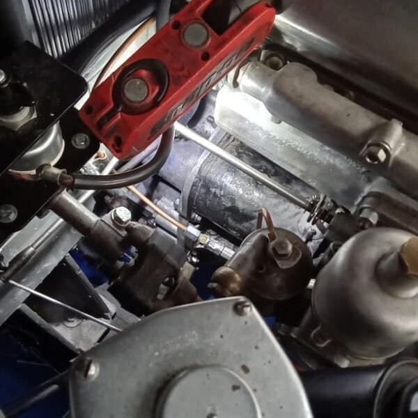 22042026 1959 Jaguar MKIX wiring and check over non start 2