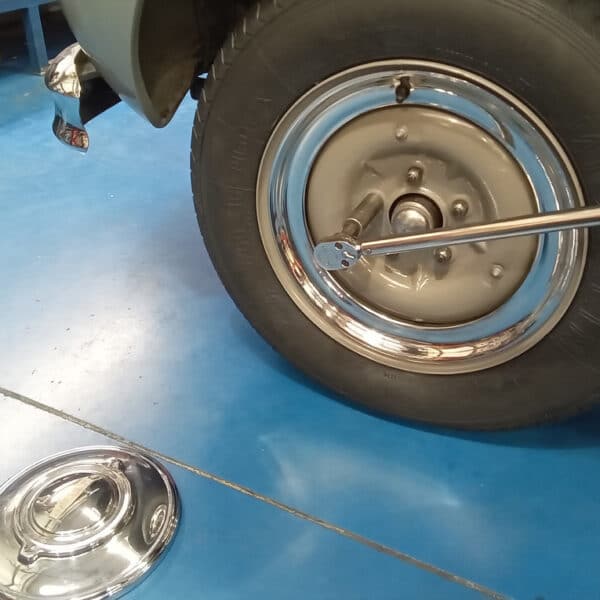 22042026 1959 Jaguar MKIX wiring and check over non start 21