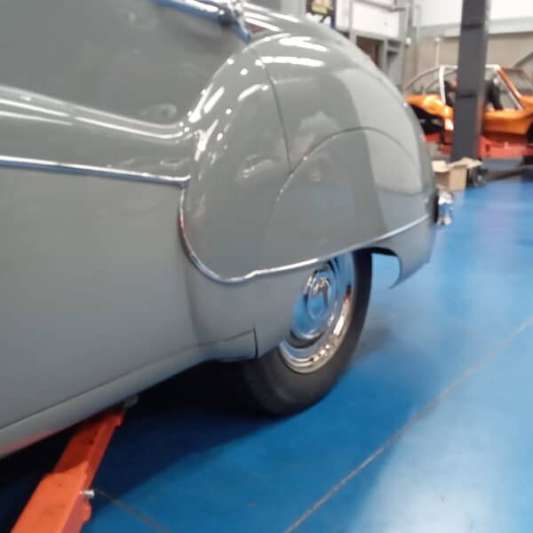 22042026 1959 Jaguar MKIX wiring and check over non start 22