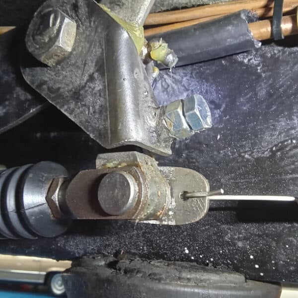 22042026 1959 Jaguar MKIX wiring and check over non start 23