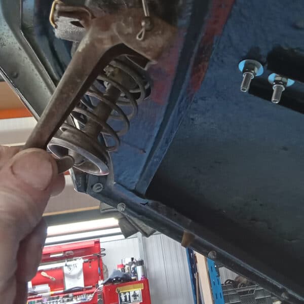 22042026 1959 Jaguar MKIX wiring and check over non start 24