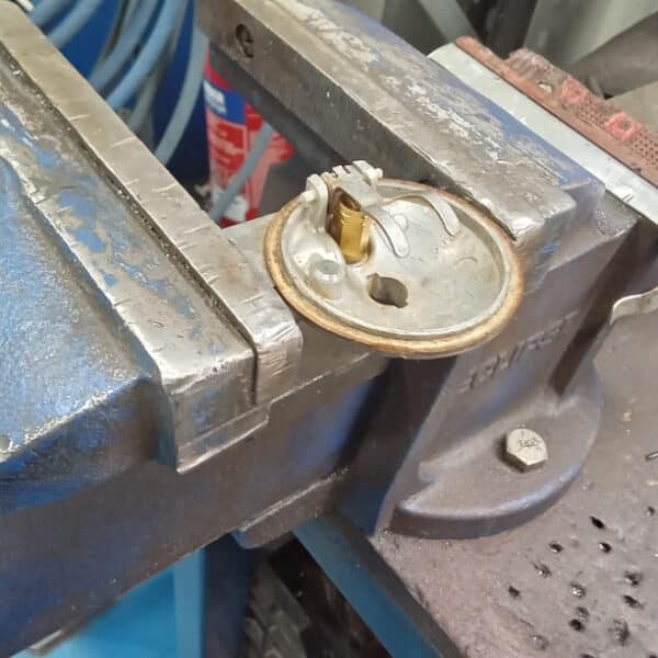 22042026 1959 Jaguar MKIX wiring and check over non start 25