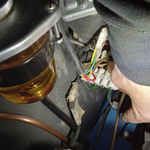 22042026 1959 Jaguar MKIX wiring and check over non start 28