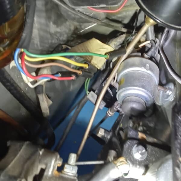 22042026 1959 Jaguar MKIX wiring and check over non start 29