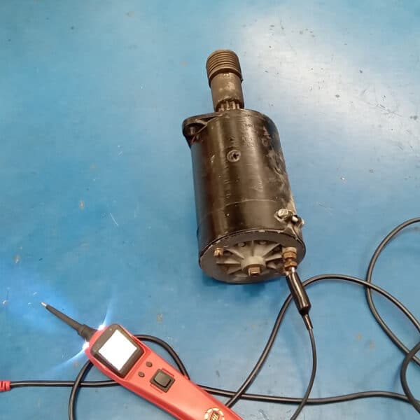 22042026 1959 Jaguar MKIX wiring and check over non start 3