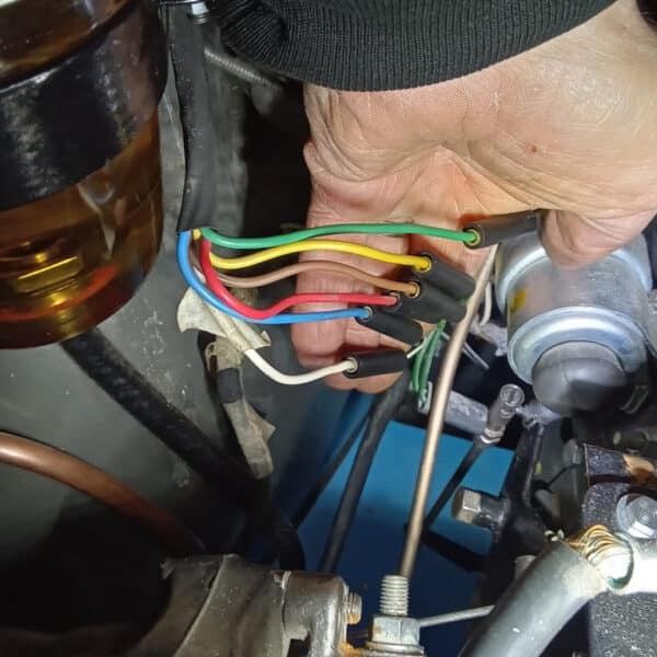 22042026 1959 Jaguar MKIX wiring and check over non start 30