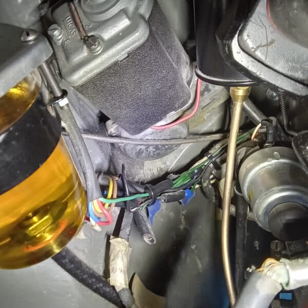 22042026 1959 Jaguar MKIX wiring and check over non start 31