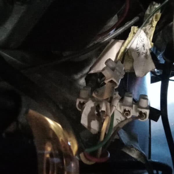 22042026 1959 Jaguar MKIX wiring and check over non start 37