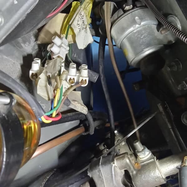 22042026 1959 Jaguar MKIX wiring and check over non start 38