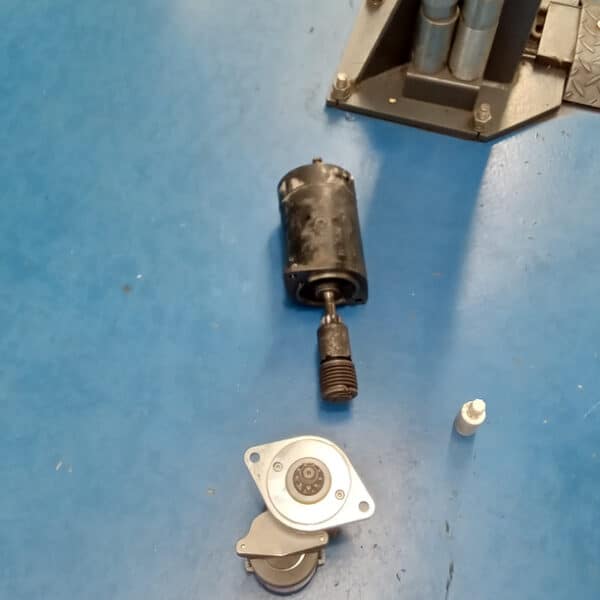 22042026 1959 Jaguar MKIX wiring and check over non start 4