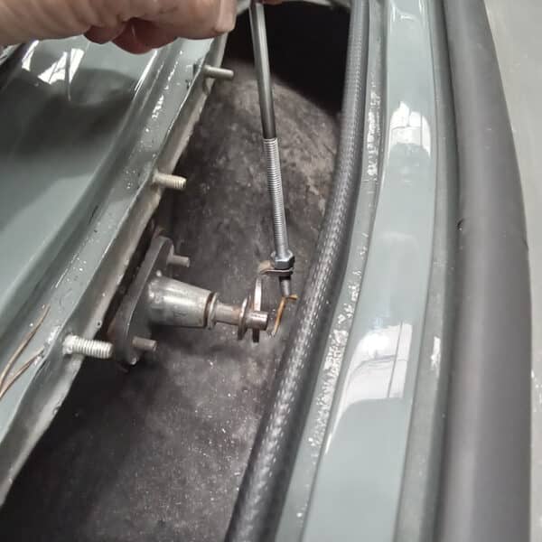 22042026 1959 Jaguar MKIX wiring and check over non start 42