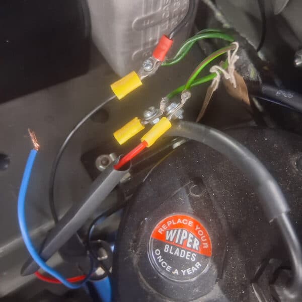 22042026 1959 Jaguar MKIX wiring and check over non start 45