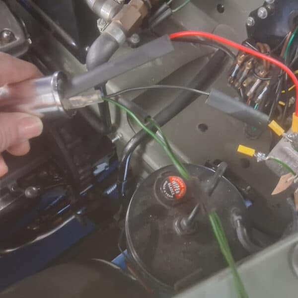 22042026 1959 Jaguar MKIX wiring and check over non start 46