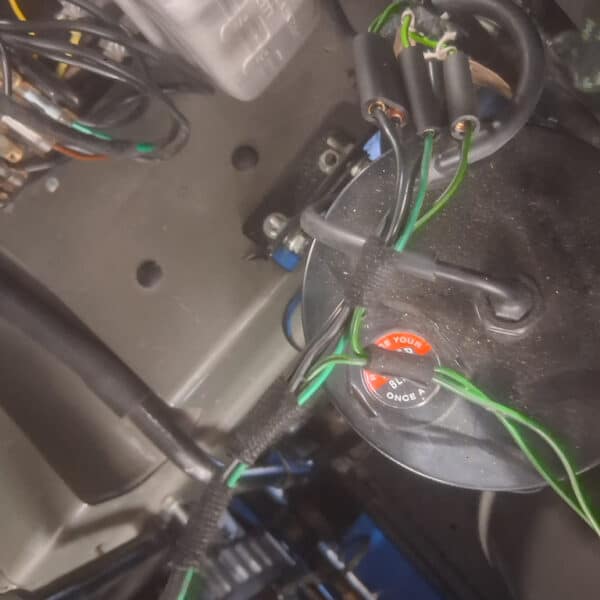 22042026 1959 Jaguar MKIX wiring and check over non start 47