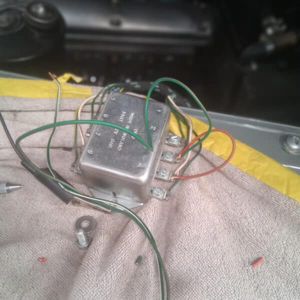 22042026 1959 Jaguar MKIX wiring and check over non start 48