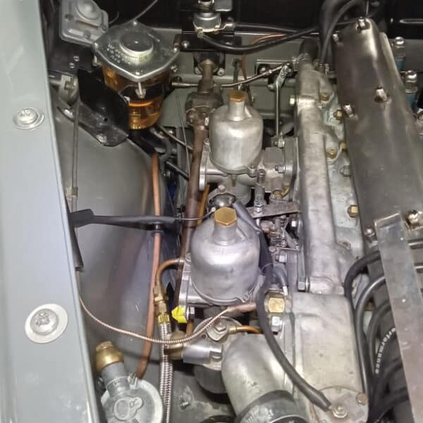 22042026 1959 Jaguar MKIX wiring and check over non start 5