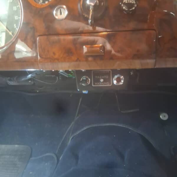 22042026 1959 Jaguar MKIX wiring and check over non start 50