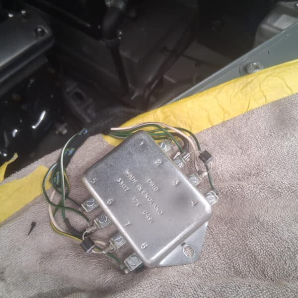 22042026 1959 Jaguar MKIX wiring and check over non start 54