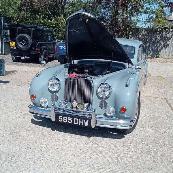 22042026 1959 Jaguar MKIX wiring and check over non start 6