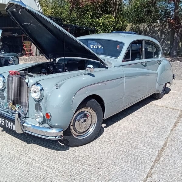 22042026 1959 Jaguar MKIX wiring and check over non start 7