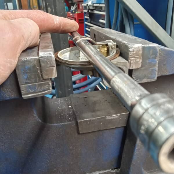 22042026 1959 Jaguar MKIX wiring and check over non start 8