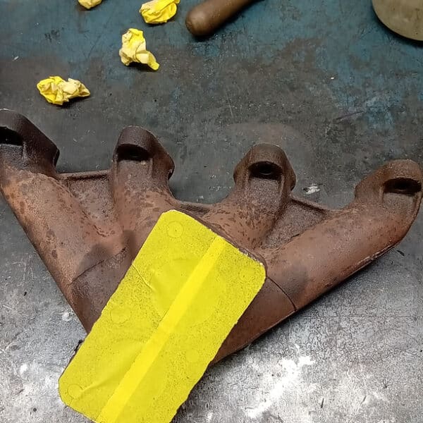 22042026 1969 Audi L exhaust header 1